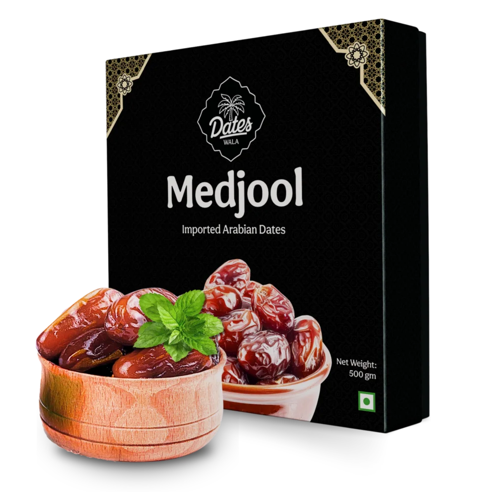 Premium Medjool Dates - The King of Dates (500gm)