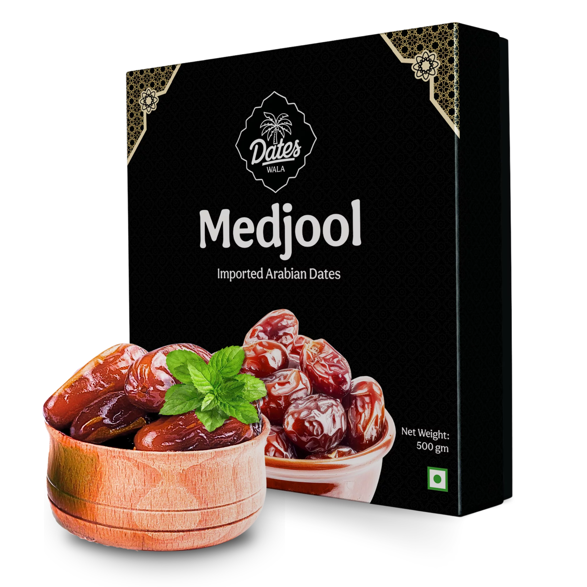 Premium Medjool Dates - The King of Dates (500gm)