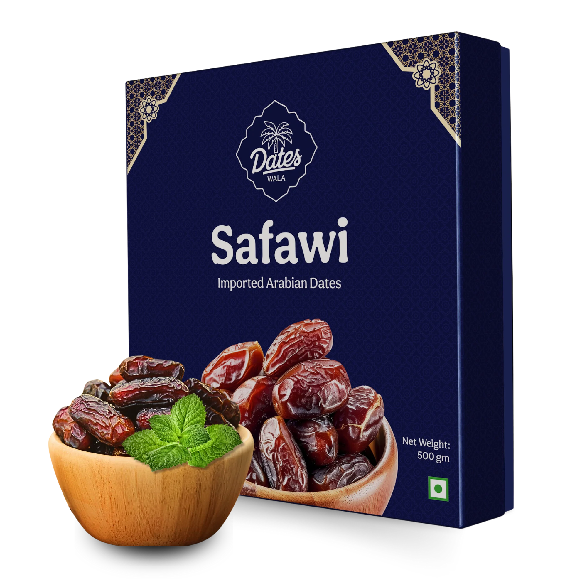 Premium Kalmi Dates - Nutrient-Rich and Flavorful (500gm)